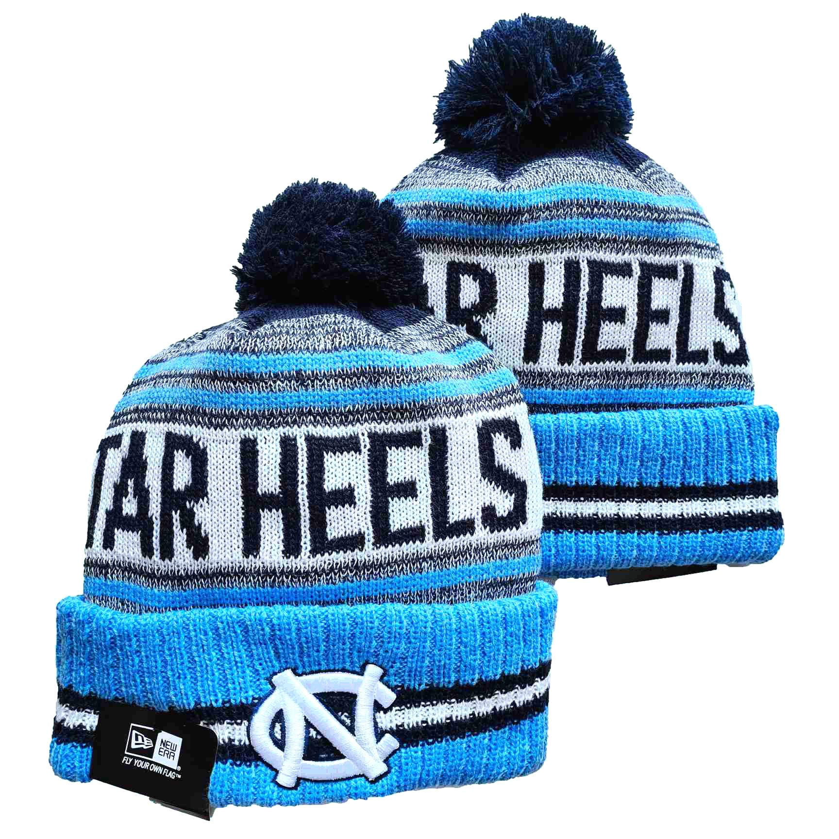 North Carolina Tar Heels 2025 Knit Hats 001